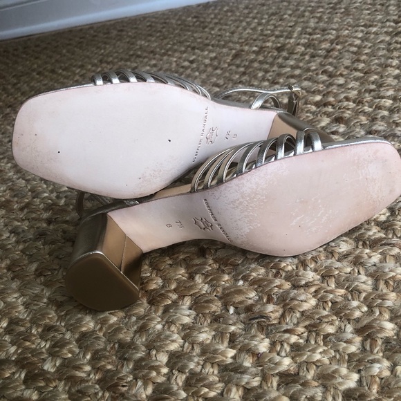 New: Loeffler Randall Olivia Knotted Heeled Sandal. Size 7.5 - Picture 13 of 15